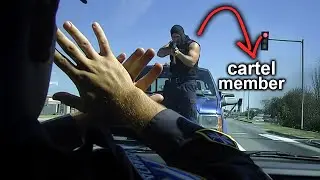 When A Routine Traffic Stops Turn Into A Deadly One-On-One