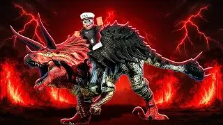 ULTIMASAURUS DESTROYS EVERYONE in ROBLOX
