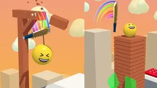 Slice it All Game Satisfying and Relaxing So ASMR Slicing #asmr #gameplay #satisfying #viral #video