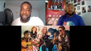 Just Acting Up Ep65(Dave McClain, Shahroze Khan, X-Men 97, John Wick 4, Black Panther 2 n More)