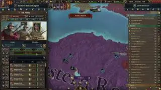 Europa Universalis V Eastern Roman Empire Retake Part 62 Betrayal