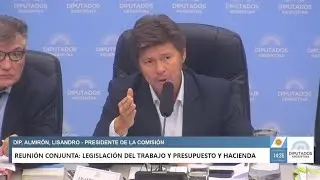 COMISI&Oacute;N EN VIVO: CONJUNTA - 18 de febrero de 2026 - MODERNIZACI&Oacute;N LABORAL - Diputados Argentina