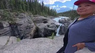 Mistaya Canyon Hike &ndash; Short Trail, Stunning Waterfall Views | July 2, 2025