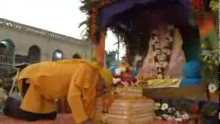 Pushpa Visarjan at Puri