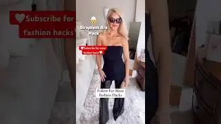 😱AMAZING BRA HACKS EVERY GIRL SHOULD KNOW | FASHION HACKS FOR WOMEN | #shortsvideo #shorts