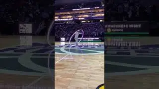 Crazy halftime performance at the @SacramentoKings game! #voltawheel created by @DavidsDreamFactory