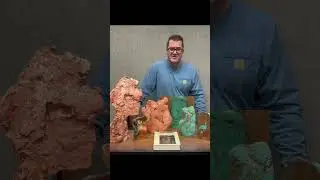 Native Copper Minerals. #copper #michigan #mineralindustry #mining #coppermining