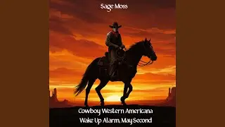 Cowboy Western Americana Wake Up Alarm, May Second (Instrumental Acoustic, Twang Surf, and...