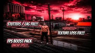 FiveM | Lag Spikes, Stutters, Texture Loss Fix