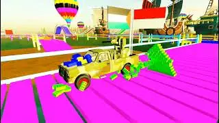 TRANSPORTING MILITARY CAR FORD DELIVERY FLAG PALESTINA, INDONESIA, MALAYSIA RAINBOW TRACK #010 FS22
