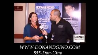 Gino Fronti Live From Mastermind 2014 with Megan Halpin