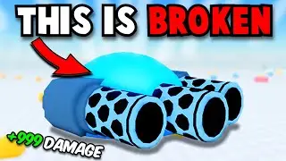 TRIPLE FLAME is BROKEN&hellip; I Took Over the SERVER in Tank Game! (Roblox)