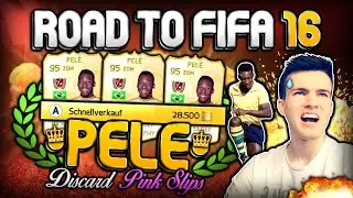 ROAD TO FIFA 16 - PEL&Eacute; Discard Pink Slips - #6 [FIFA 15 Ultimate Team]