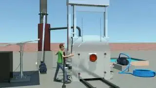 Hindu Cremation System