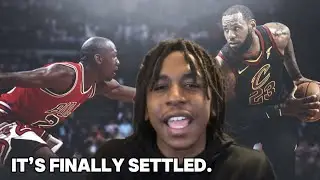 The GOAT DEBATE Is FINALLY OVER | Michael Jordan Vs LeBron Highlight For Highlight Reaction 