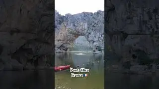 Pont d&rsquo;Arc: Nature&rsquo;s Majestic Gateway (France 🇫🇷, Ard&egrave;che)