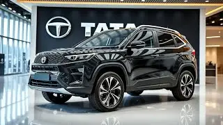 2025 Tata Hexa EV SHOCKS Everyone! Range, Features & Design REVEALED!