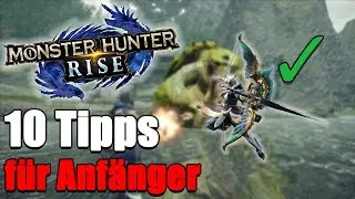 Wie du BESSER in Monster Hunter Rise wirst! | 10 Tipps