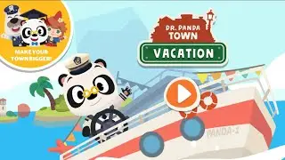 Dr. Panda Town : Vacation #gamepreview #babybus #babypanda #drpanda #gamingkidschannel #babybusgame