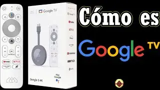 Google TV 2025 Homatics Dongle G 4K SOFTWARE Review Funciones Apps Streaming Smart TV Box HDR Setup
