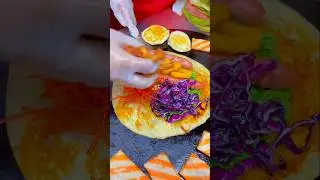 Food Mini Vlog | Chinese Street Delicious 🤤🥝 Food #Shorts#shortvideo 🍡🌿🍳🎋🌾