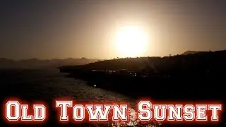 AMAZING SUNSET @ OLD TOWN PUERTO DEL CARMEN with Relaxing Sounds