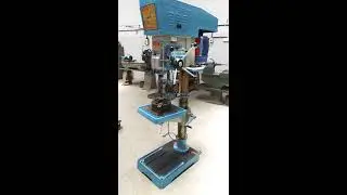 🙏subscribe🙏 (92,019/-)MO.9426910709 Auto feed pillar drill WORKING 38/40 mm, since1975 by SIDDHAPURA