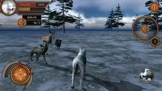 Ultimate Wolf Simulator - Wolf Vs Dog, Tiger, Lion, Husky, Fox, Jackal, Leopard #1 Dishoomgpyt