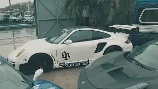 Liberty Walk Formula E II Miami Garage Nagoya