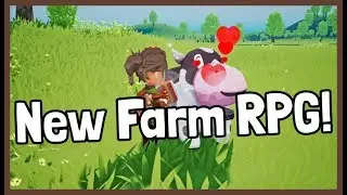 This Beautiful 3D Farming Game I've Been Dying to Play Is Now Here!