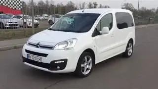 Citroen Berlingo 1.6 HDI из Швеции.