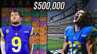 NFL Playoff Best Ball Strategy (Live Draft)