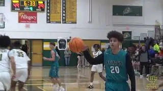 Men's Basketball: Reagan at West Forsyth (JV)