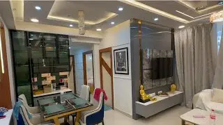 3BHK Interior Transformation | Tata Eureka Park Noida | Decor Space Design Excellence