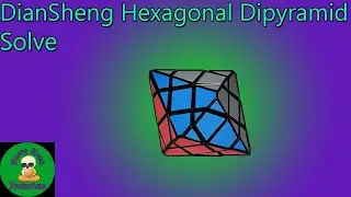 DianSheng Hexagonal Dipyramid Solve
