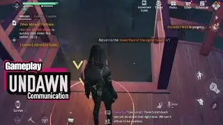 UNDAWN Gameplay (Early Access) - Communication is Important!