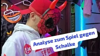 ANALYSE ZUM SPIEL GEGEN SCHALKE O4 #1fckaiserslautern #bundesliga2 #fußball #s04 #s04fck 