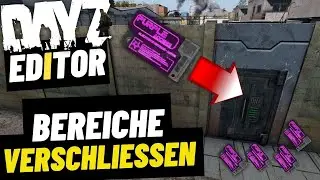 Bereiche verschliessen mit dem DNA-Keycard System - DayZ Editor ⭐ 99DEZIBEL-TUTORIAL ⭐