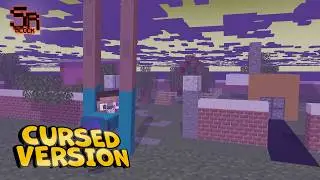 Minecraft In A Nutshell Remade in Mine-imator // CURSED VERSION