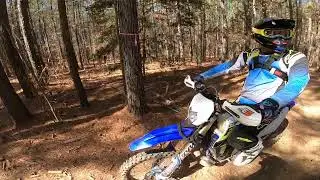 Barnwell mountain single track