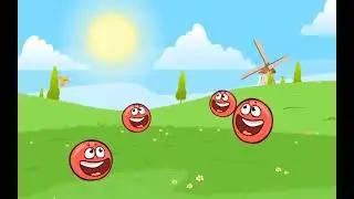 Jugando red Ball 4 y derrot&oacute; a todos los bosses 