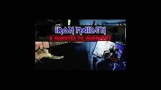 Iron Maiden: Two Minutes To Midnight INTRO | WITH Somewhere In Time TONE | 🎸🎸