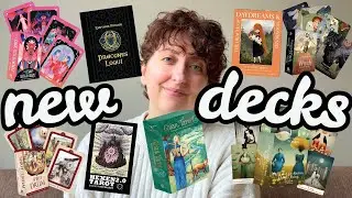 New Tarot & Oracle Decks in February 💖 Upcoming Deck Releases