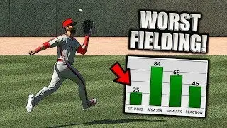 EVERY PLAYER BELOW 50 FIELDING! MLB THE SHOW 18 DIAMOND DYNASTY