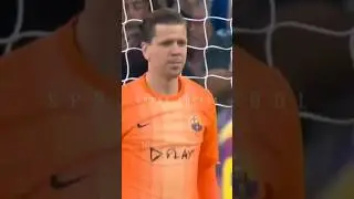 SZCZESNY save MBAPPE'S penalty🤯#szczęsny #mbappe #penalty #realmadrid #barcelona #shorts #elclasico