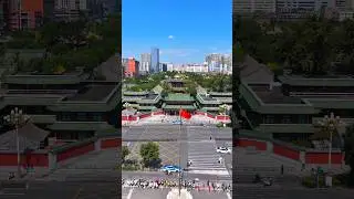 Taiyuan City, a Tier-2 City in China #China #Shanxi #Taiyuan #太原 #City