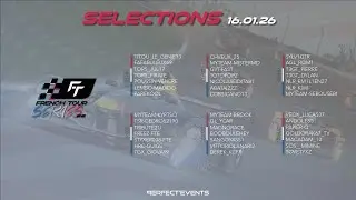 French Tour Series 2026 - S&eacute;lections #5