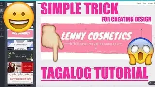 How To Create Facebook Cover and Be Creative Tagalog Tutorial