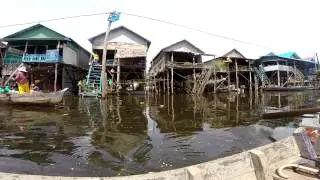 Kampong (kompong) Phluk, Tonle Sap Lake: Floating Village