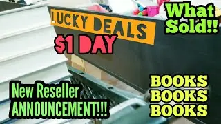 What sold ~ Lucky Deals $1Day ~ Ontario Ca.